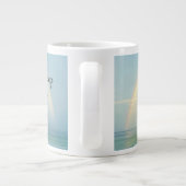 "Chaque matin" Café Mug (Dos)