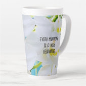 Chaque matin Dernière Mug (Angle droit)
