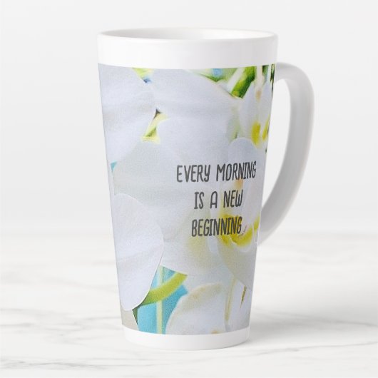 Chaque matin Dernière Mug (Angle droit)