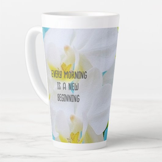 Chaque matin Dernière Mug (Angle gauche)