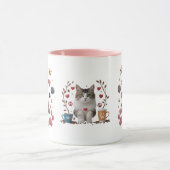 Chaque Meow Matters - 11 oz Combo Mug avec Pawsiti (Centre)