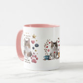 Chaque Meow Matters - 11 oz Combo Mug avec Pawsiti (Devant gauche)