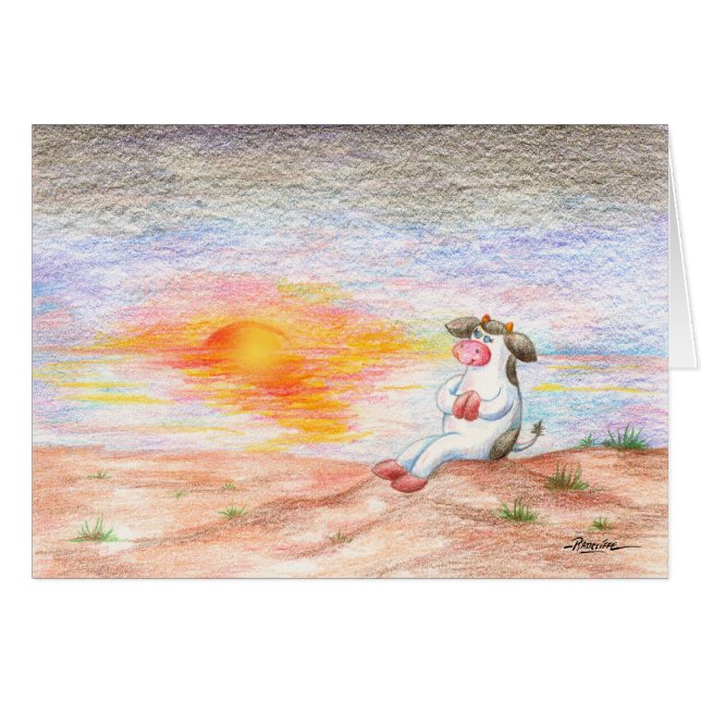 Chaque mère nature de soirée peint un autre (Devant horizontal)