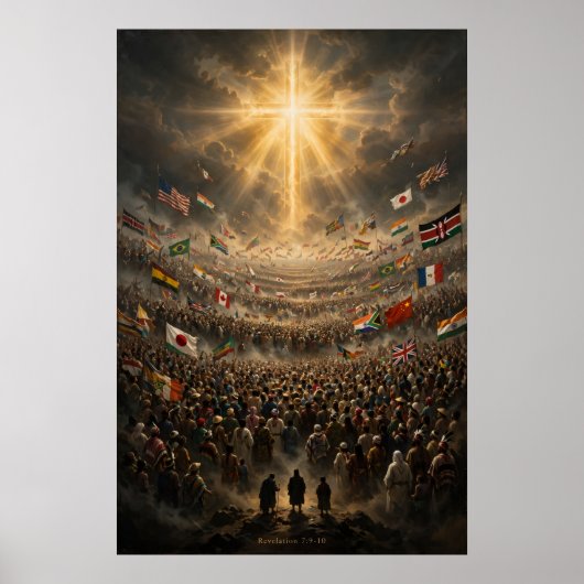 Chaque Nation — Affiche La Multitude (Devant)