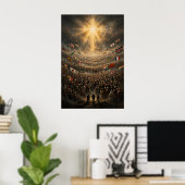 Chaque Nation — Affiche La Multitude (Bureau à domicile)