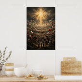 Chaque Nation — Affiche La Multitude (Cuisine)