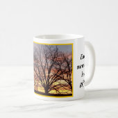 Chaque nouveau jour est une tasse de cadeau (Devant droit)