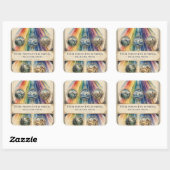 Chaque perspective est partielle — Autocollant Int (Feuille)