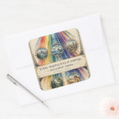 Chaque perspective est partielle — Autocollant Int (Enveloppe)