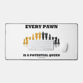 Chaque Pion Est Une Queen Chess Potentielle Dit Hu (Clavier et souris)