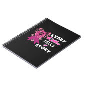 Chaque Ruban Dit Une Histoire - Cahier (Côté gauche)