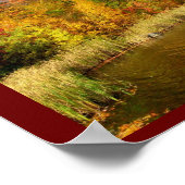 Chaque saison marque un nouveau...Poem Poster (Coin)