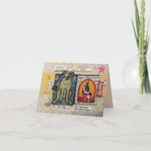 CHAQUE SITUATION STRESSANTE PAR UN carte pour note