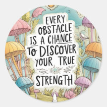 Chaque Stickers Obstacle