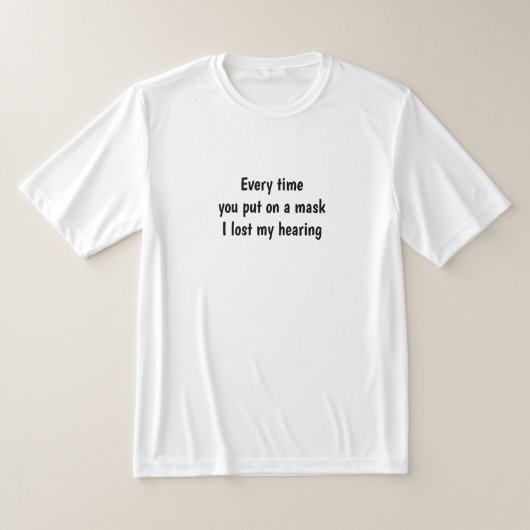 Chaque T-shirt (Poser)