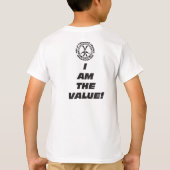 Chaque vie de l'enfant importe T-shirt (Dos)