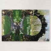 CHAQUE VISION APPORTE UN NOUVEAU JOUR Puzzle (Horizontal)