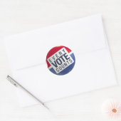 Chaque vote compte Sticker (Enveloppe)