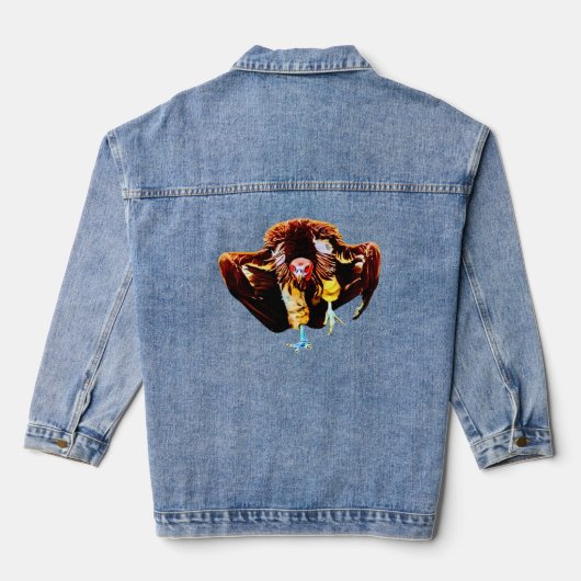 Chaqueta vaquera denim jacket (Achterkant)