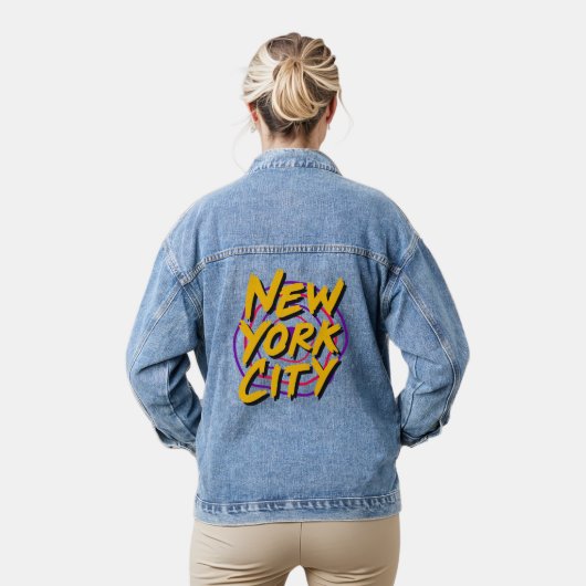 Chaqueta Vaquera Nueva York (Modèle)