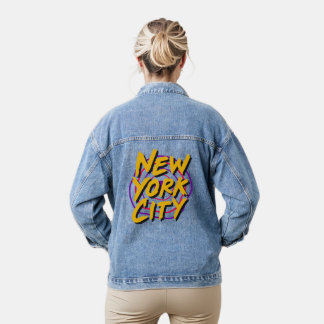 Chaqueta Vaquera Nueva York Denim Jacket