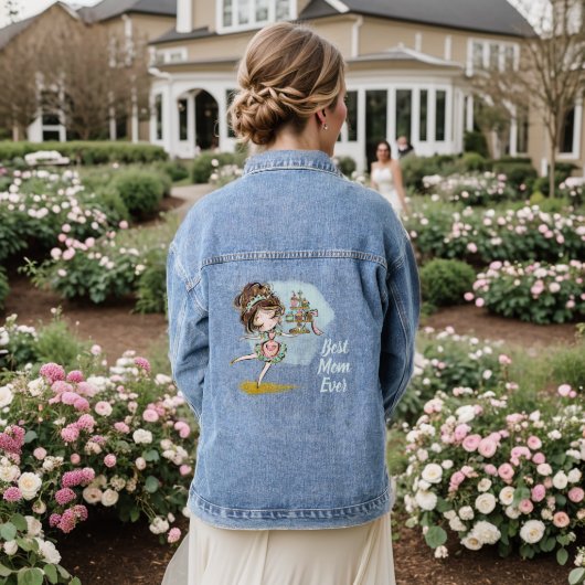 Chaqueta vaquera para mamá (Mariage Retour)