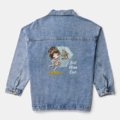 Chaqueta vaquera para mamá denim jacket (Achterkant)