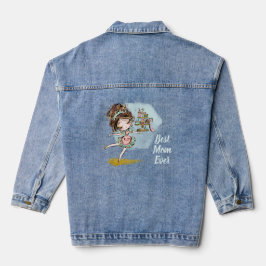 Chaqueta vaquera para mamá denim jacket