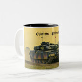 Char À Chiffres - Fierté De La Mug De L'OTAN (Devant gauche)