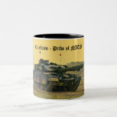 Char À Chiffres - Fierté De La Mug De L'OTAN (Centre)
