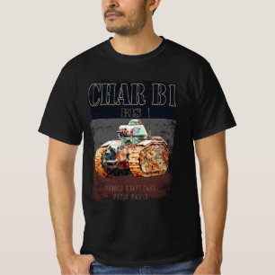 Char B1 Bis Franse zware tank uit WOII. Franse vla