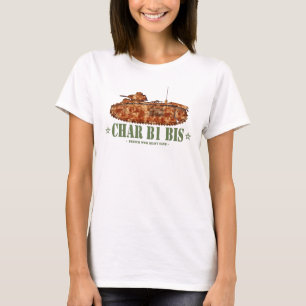 Char B1 bis Tweede Wereldoorlog Franse zware tank