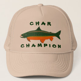Char Champion Trucker Pet