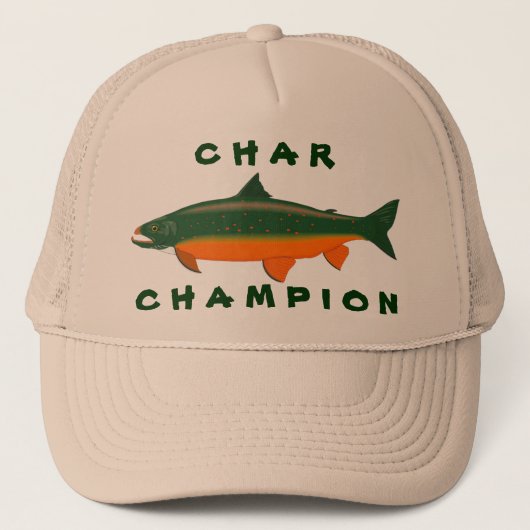 Char Champion Trucker Pet (Voorkant)