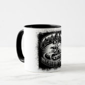 Char D1 Mug (Devant gauche)