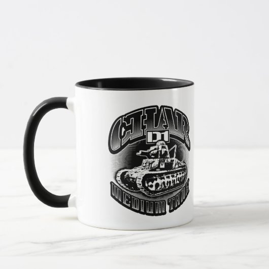 Char D1 Mug (Gauche)