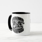 Char D1 Mug (Devant gauche)