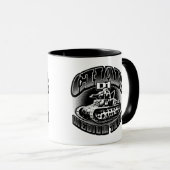 Char D1 Mug (Devant droit)