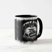 Char D1 Mug (Devant droit)