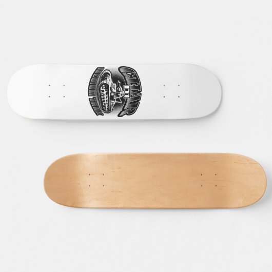 Char D1 Skateboard Deck (Horz)