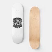 Char D1 Skateboard Deck (Recto)
