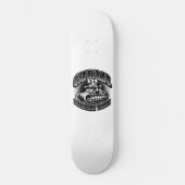 Char D1 Skateboard Deck (Recto)