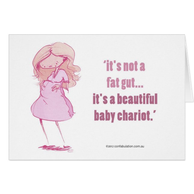 Char de bébé (Devant horizontal)