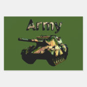 Char de l'Armée verte, Feuilles de papier envelopp (Devant 2)