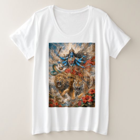 Char divin de Kali (Design devant)