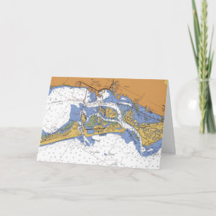 Char nautique de FL de _Sarasota de carte de