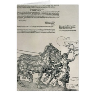 Char triomphal d'empereur Maximilian I