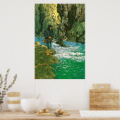 Char Vist Kasamatsu Shiro 1956 Poster (Keuken)