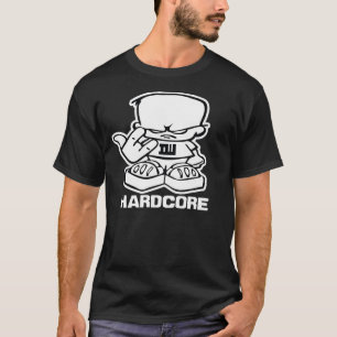 Character02-wit T-shirt