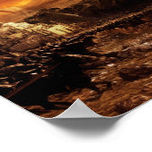 Character Collage 2 Poster (Hoek)